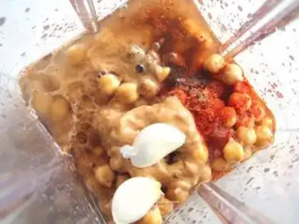 Make Eagle bean mud step 2