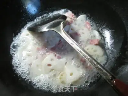 Make ♪ Little cabbage ♪ step 2