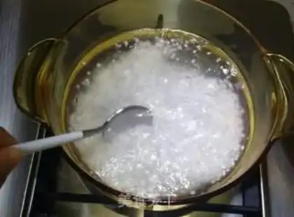 Make Flaming Similou step 2