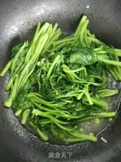 Make Garlic seedlings step 3
