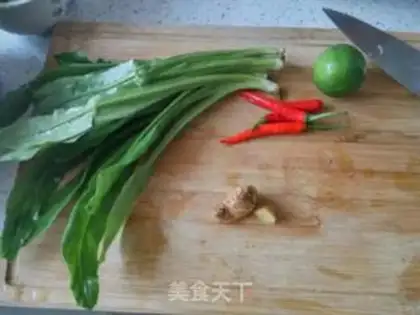 Make Flaming Similou step 3