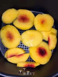 Make Peach dry step 0