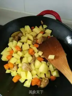 Make Curry chicken step 2