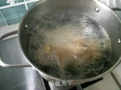 Make Tomato sauce pasta step 17