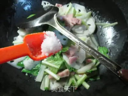 Make ♪ Little cabbage ♪ step 4