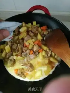Make Curry chicken step 4