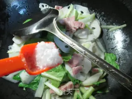Make ♪ Little cabbage ♪ step 5