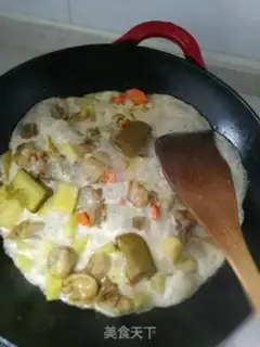Make Curry chicken step 6