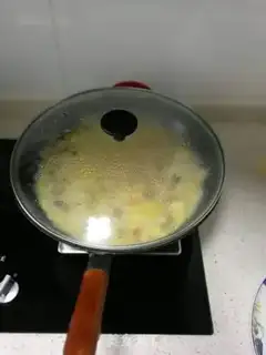 Make Curry chicken step 7