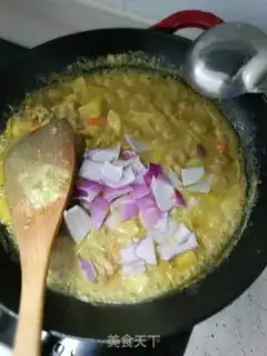 Make Curry chicken step 8