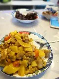 Make Curry chicken step 9