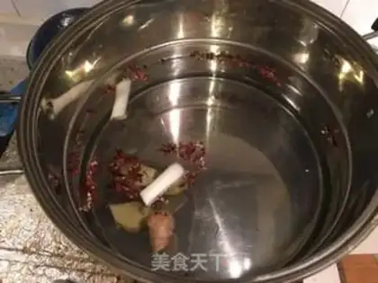 Make Scorpion hotpot step 1
