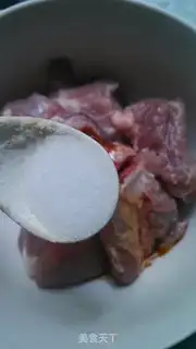 Make Dust ribs step 1