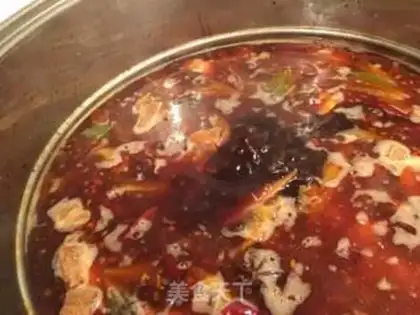 Make Scorpion hotpot step 7
