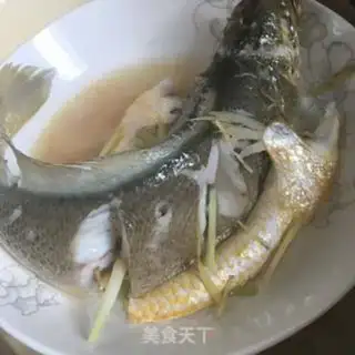 Make Vacuated yellowfish step 2