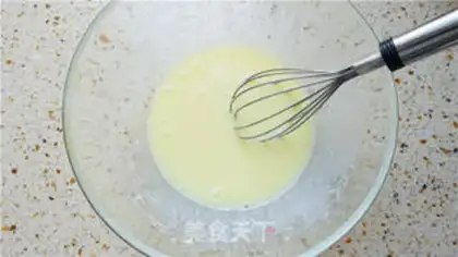 Make Rainbow cake step 2