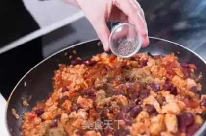 Make Cheese sauce fries step 4