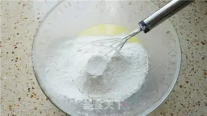Make Rainbow cake step 3