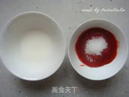 Make Sugarballs step 1
