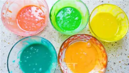 Make Rainbow cake step 5