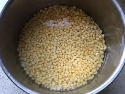 Make Milky green beans step 0