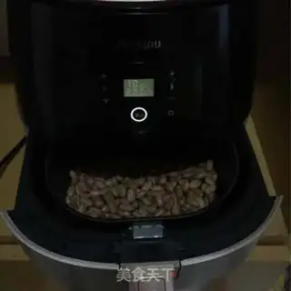 Make Pot salt and peanut rice step 2