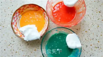 Make Rainbow cake step 8