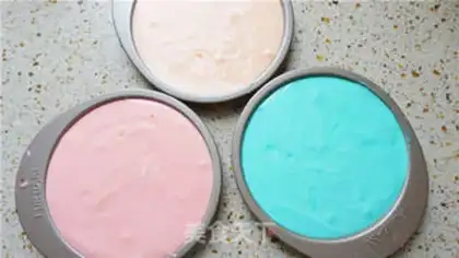 Make Rainbow cake step 9