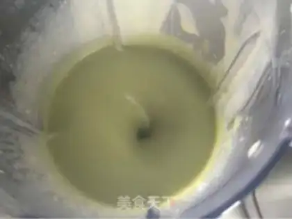 Make Milky green beans step 3
