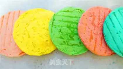 Make Rainbow cake step 11