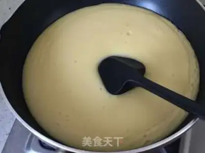 Make Milky green beans step 4