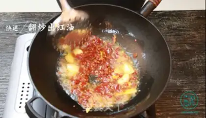 Make Spicy lobster step 6