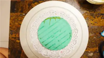 Make Rainbow cake step 13