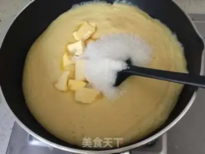 Make Milky green beans step 6