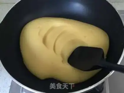 Make Milky green beans step 7