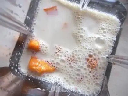 Make Mango Simirou step 1