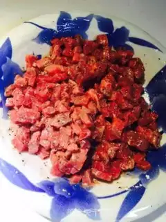 Make ♪ Zed beef fried rice ♪ step 1
