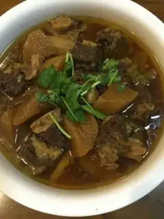 Make Cow radish step 3