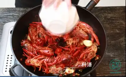 Make Spicy lobster step 8