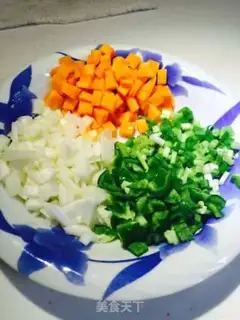 Make ♪ Zed beef fried rice ♪ step 2