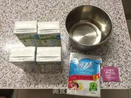 Make Sweet yogurt step 0