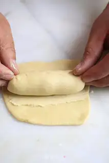 Make Cheese Sesame Brio step 5