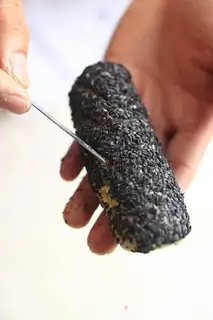 Make Cheese Sesame Brio step 6