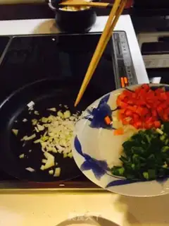 Make ♪ Zed beef fried rice ♪ step 5