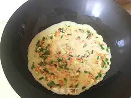 Make ♪ Time eggcake breakfast cake ♪ step 9