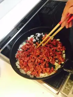 Make ♪ Zed beef fried rice ♪ step 6