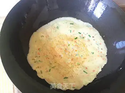 Make ♪ Time eggcake breakfast cake ♪ step 10
