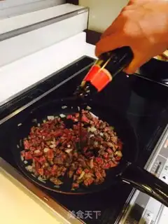 Make ♪ Zed beef fried rice ♪ step 7