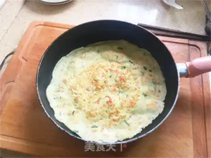 Make ♪ Time eggcake breakfast cake ♪ step 11