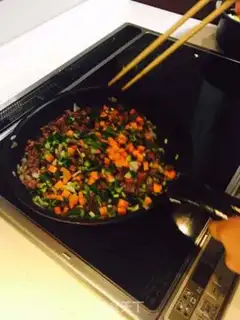 Make ♪ Zed beef fried rice ♪ step 8
